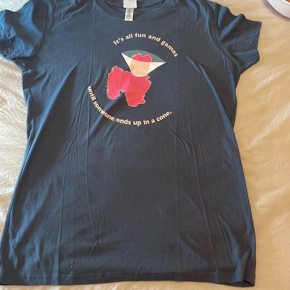 NWOT Dog is Good funny t-shirt (women’s size XL)